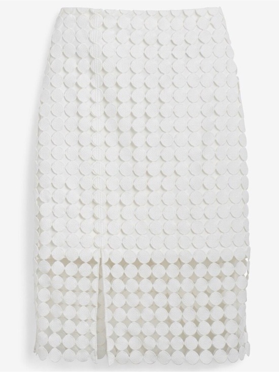 White House Black Market Dresses & Skirts - White House Black Market Geometric Lace Pencil Skirt | NWT | Size 2